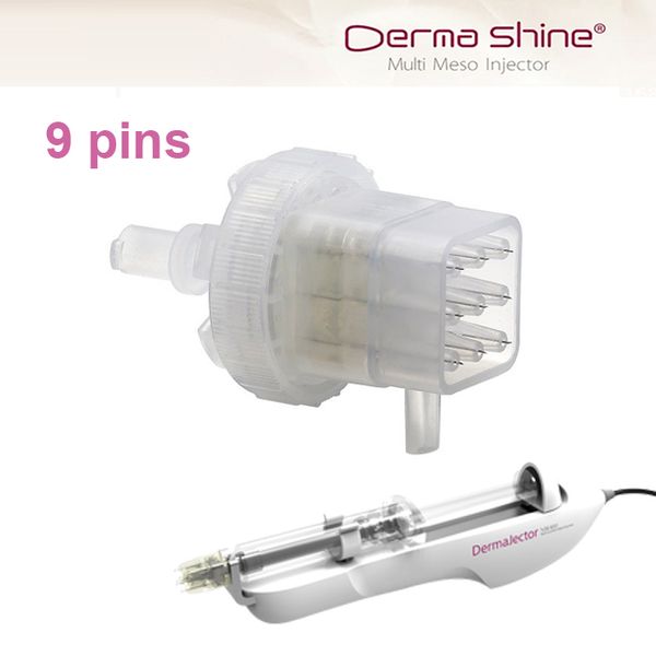 

Derma hine korea generation 2 water me otherapy injection in trument me o gun injector multi needle 9 pin, Black;white