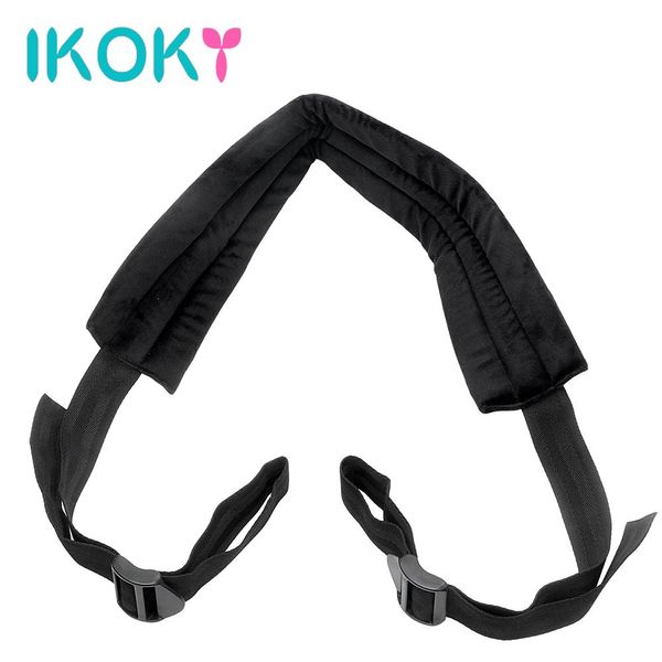 IKOKY Cinto Auxiliar SM Bondage Nylon Bondage Restrições Brinquedos Eróticos Jogo Adulto Brinquedos Sexuais para Casal Flertando Climax Gosto q170718