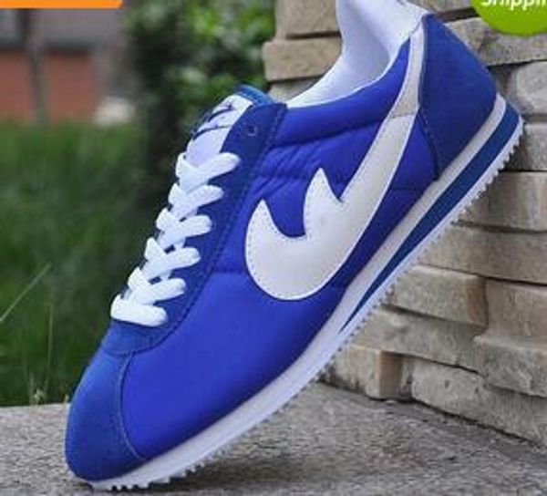 

Горячие новые бренды новый 2017 мужчин и женщин cortez обувь досуг раковины обувь кожа