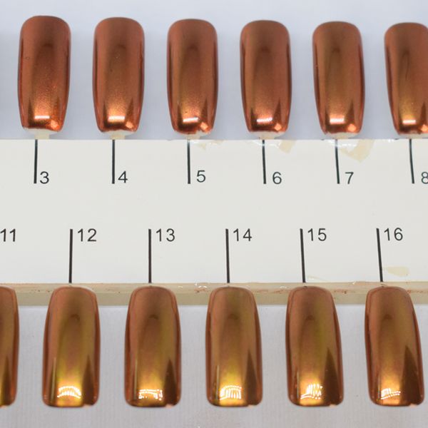 

wholesale- 1g/box rose-gold mirror nail glitter powder gorgeous nail art chrome pigment glitters dust nail art decorations, Silver;gold