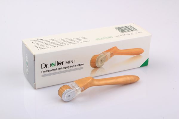 

mini dr.roller titanium 64 needles derma roller wrinkle remove dark circle skincare device