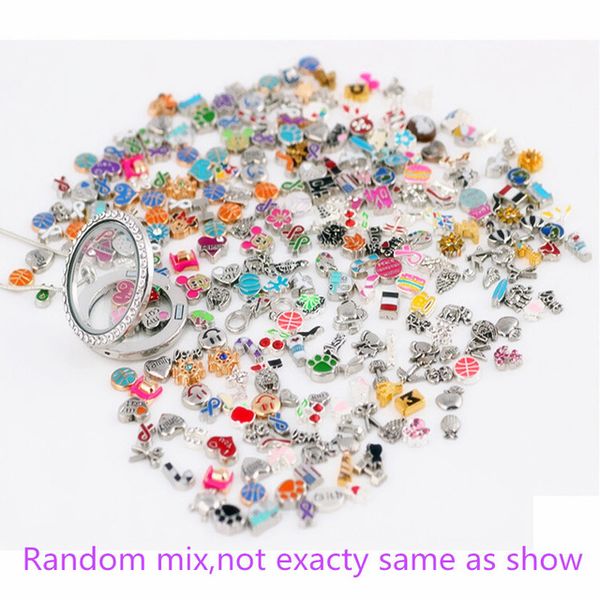 

wholesale-100pcs/lot over 1000 style can mixed different designs fashion alloy floating charms for glass living lockets, Bronze;silver