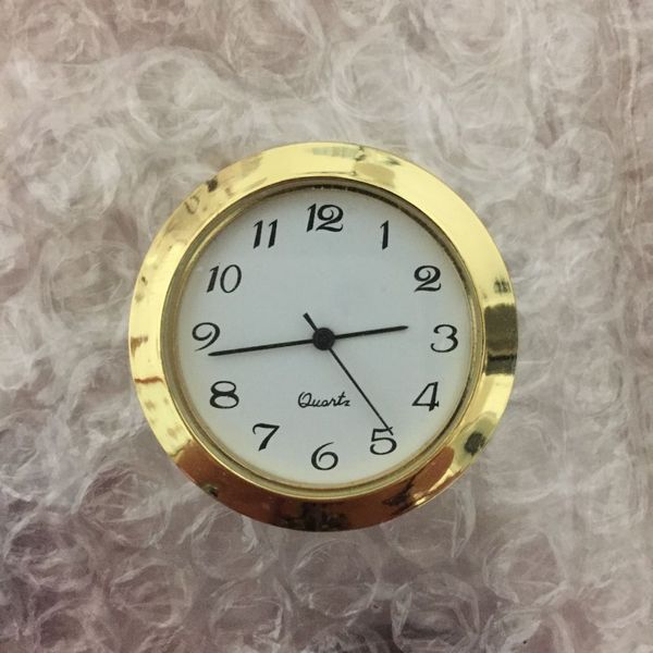

Золото 1 7/16 дюймов пластиковая вставка часы standand размер арабский циферблат подходят часы PC21S movment