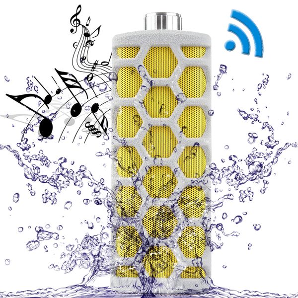 

уличные мини-динамики бас водонепроницаемый беспроводной bluetooth динамик громкой связи с микрофоном для samsung lg любой смартфон