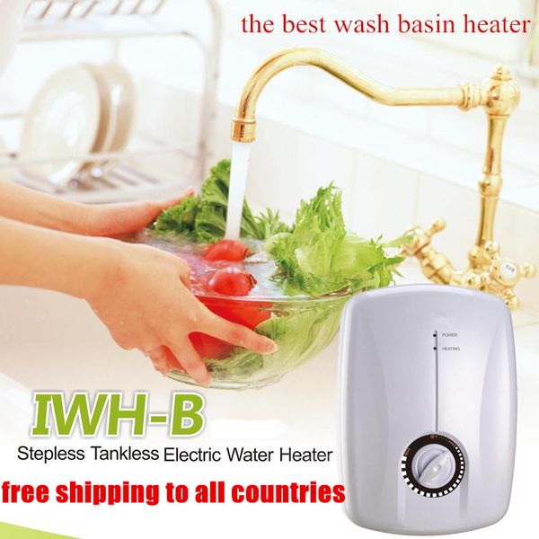 2018 Electric Instant Water Heater Shower 3500w Mini Tankless Electric Instant Water Heater Shower 3500w Mini Tankless Induction Household Bathroom Washroom Bedroom Kitchen Sink Wash