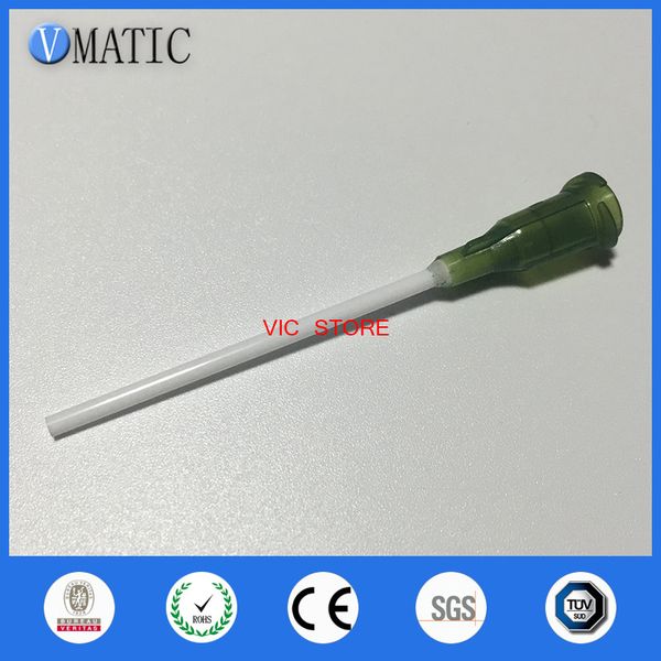 

vmatic plastic 14g 1" inch pp flexible glue dispensing needle