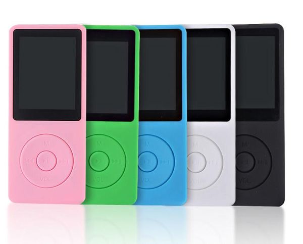 

50pcs New Built-in Speaker MP3 Music Player 8GB storage and 1.8 Inch Screen FM Voice recorder multifunctional Media Player