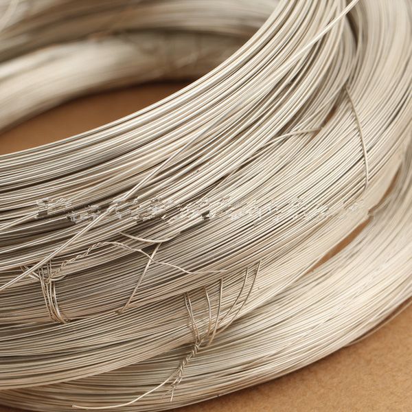 

925 silver wire beading wire jewelry wire wholesale rope beading diy lines silver diy 0.3mm 0.4mm 0.6mm 0.8mm 1mm 925 sterling silver wires, White;red
