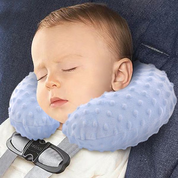 Inflatable U Shape Pillow For Travel Inflatable Neck Pillow Travel