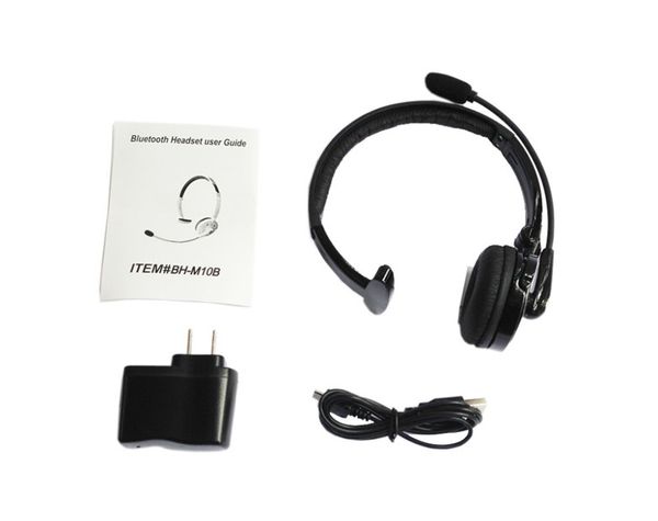 Cuffie Bluetooth M10B Cuffie vivavoce wireless per call center Cuffie con cancellazione del rumore Auricolari aziendali con microfono per telefono Pc 2EBZ