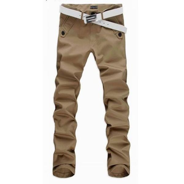 

wholesale- 2017 new arrival mens casual slim pants chinos fashion men straight trousers pantalones hombre plus size m-4xl 13m0188, Black