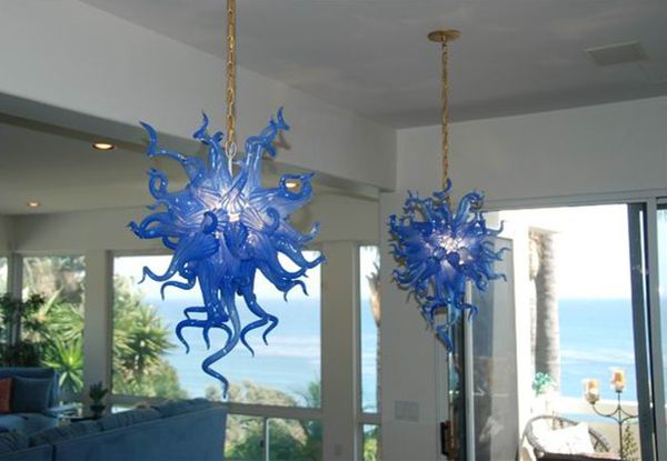 

100% mouth blown borosilicate high ceiling elegant art decorative light for l style murano glass chandelier light