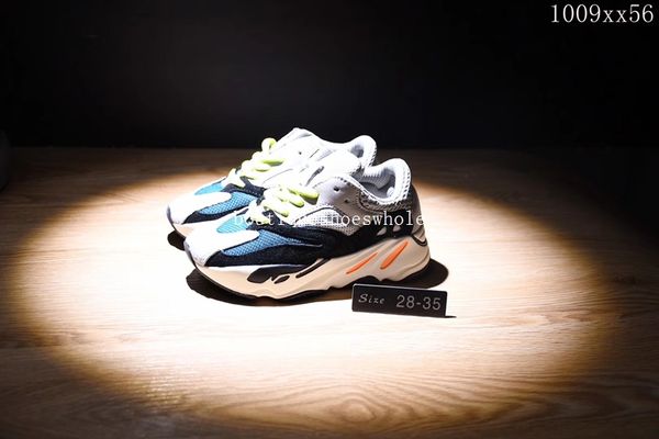 

детские кроссовки wave runner 700 wave runner 700 кроссовки детские размер 28-35, Black