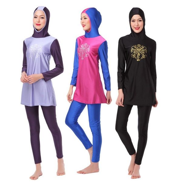 pour la natation ou le surf Mr Lin123 Maillot de bain islamique pour femme musulmane