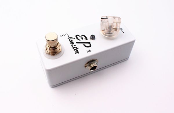 Kundenspezifischer Großhandel Clone Xotic EP Booster-Mini-Gitarreneffektpedal Pure Boost True Bypass Musikinstrumente Kostenloser Versand