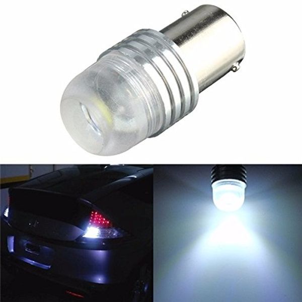 Luci led per auto ad alta potenza 3 Watt freno retromarcia fendinebbia con lente 1156 1157