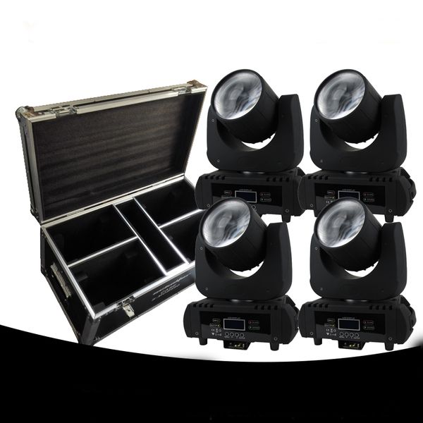 

4 упакуйте головку луча moving сид 60w белое dmx 11 канала 6 цветов освещение этапа dj освещая свет партии