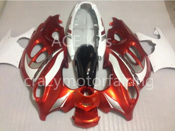

3 gift new abs motorcycle fairing kits 100% fit for gsx650 f 2008 2012 gsx650f gsx650 08 12 white red asv1