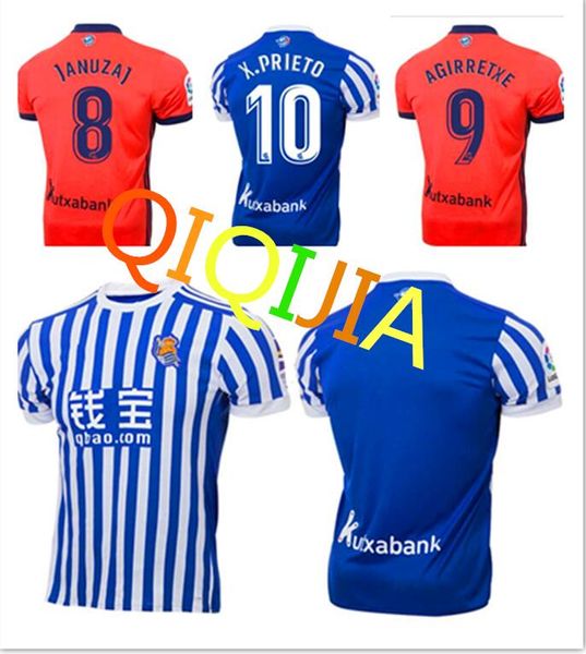 Maillot Domicile Real Sociedad Juanmi Maillot Domicile Real Sociedad Juanmi