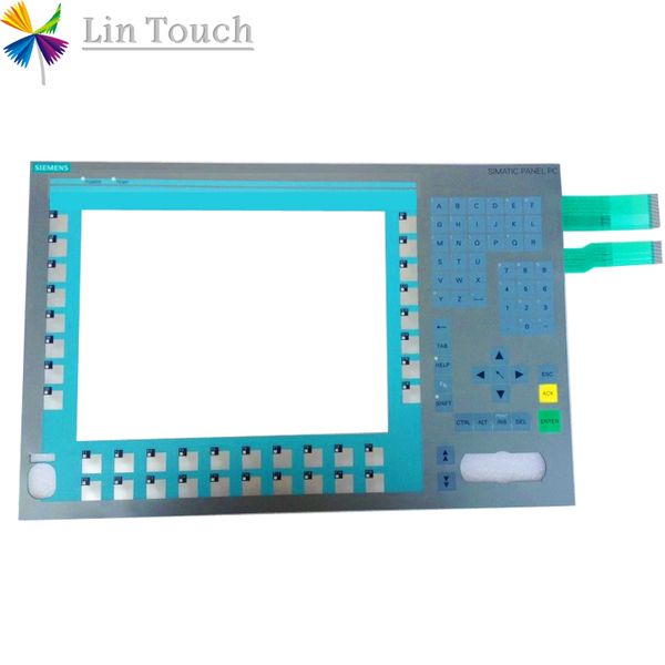 NEUER SIMATIC PANEL PC PC677B-12key 6AV7871-0HA20-0AC0 6AV7 871-0HA2 HMI PLC Membrane Switch Tastaturtastatur Wird zur Reparatur der Maschinentastatur verwendet