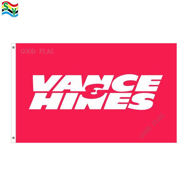

goodflag vance hines flags banner 3x5 ft 90*150cm polyster outdoor flag