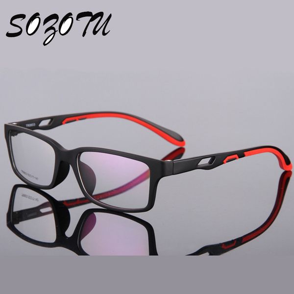 

wholesale- optical eyeglasses frame student men myopia computer eye glasses spectacle frame for male transparent clear lens oculos yq190, Silver