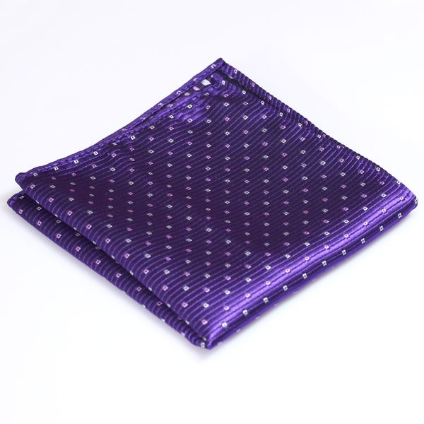 

trendy dots purple red burgundy navy blue mens handkerchieves 100% silk jacquard woven hanky wholesale brand new, Blue;white