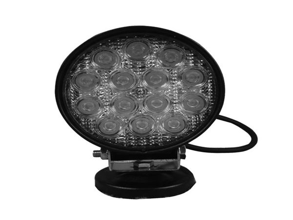 

4inch 42w led work light тягач 12v 24v ip67 spot offroad led drive свет led worklight внешнего света