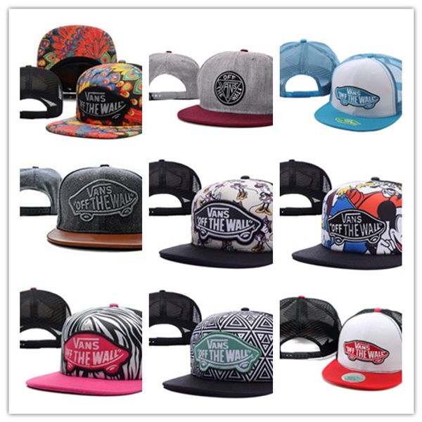

Хорошее качество 2018 бесплатная доставка горячая продажа snapbacks шляпы дешевые мода Vanses cap регулируемые новые модели snapback hat street wear cap