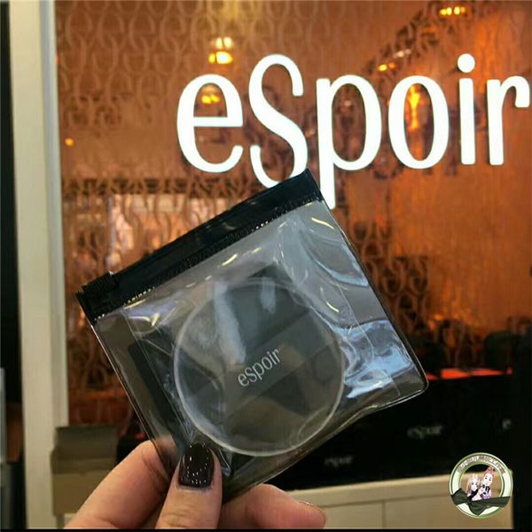 

espoir прозрачный порошок слоеного прозрачный силиконовая губка блендер гладкая слоеного безупречное смешивание лицо фонд макияж инструменты