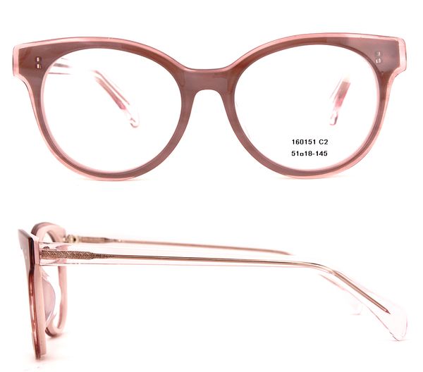 Modische große optische Brillengestelle für Damen und Herren, Designer-Brillengeschäfte, hochwertige Brillen, Brillen zum Verkauf, Gafas de Sol mit Etui
