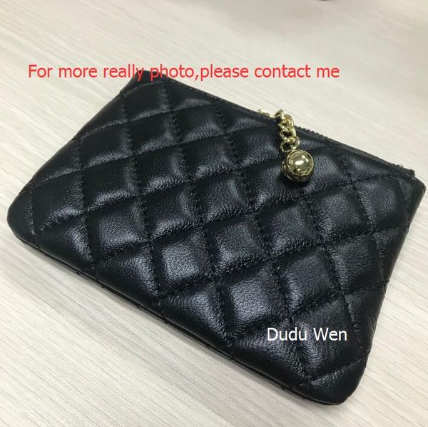 

Роскошный мешок монетки с цепным способом организует мешок хранения случая с меш