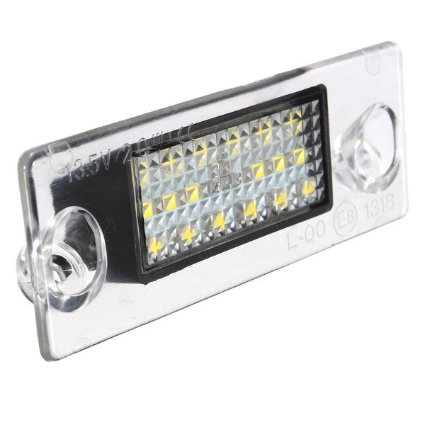 

2 х безошибочным led smd номерного знака огни для audi a4 s4 b5 1998-2001 white