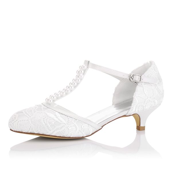 chaussures mariée petit talon