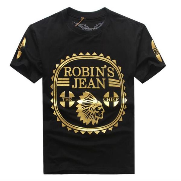 

whole sale robin t shirts for men summer short sleeve robin jeans mens t shirts breathable print tshirts for men ing, White;black