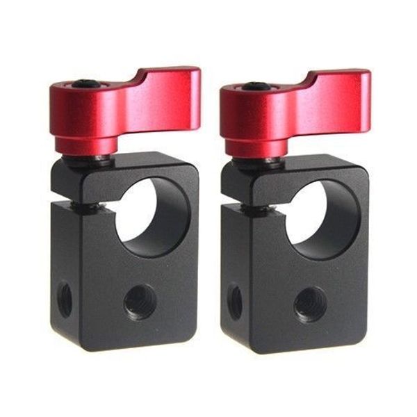 

camvate 2 * single rod зажим railblock 1/4" Ѭ 15мм поддеѬжка железнодоѬожной ием dslr rig