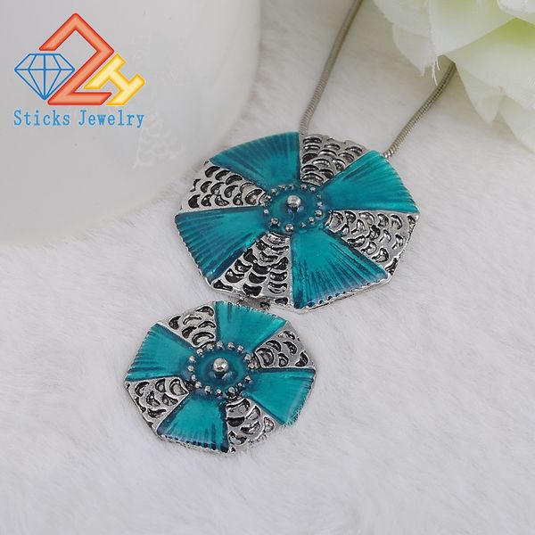 

brand new women alloy enamel pendant / necklace 100% environmentally friendly materials 1pcs/lot drop shipping, Silver