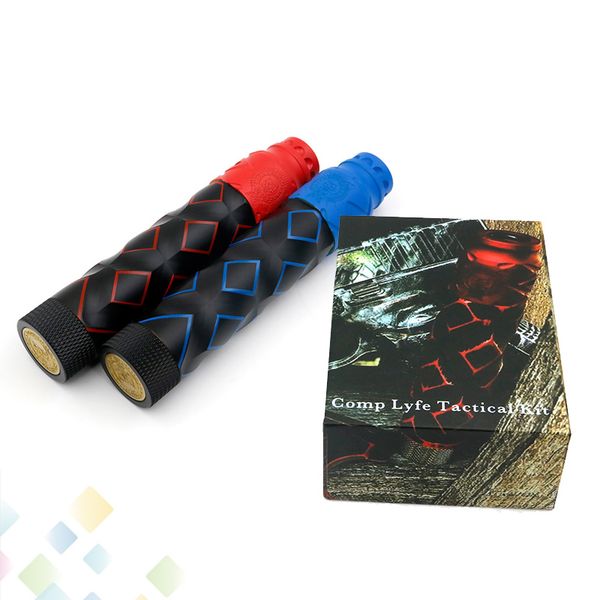 

Vaporizer Comp Lyfe Tactical Kit come with Comp Lyfe Tactical Mod and Battle RDA 2 Colors fit 18650 Battery E Cig DHL Free