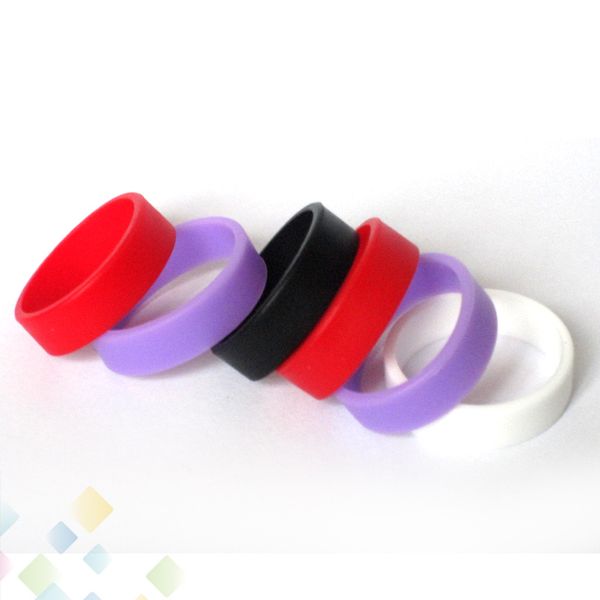 

Cheapest Silicone Ring Non-Skid Non-Slip E Cigarette Accessories 24*21*7 MM Silica gel Rings Silicone Necklace High quality DHL Free