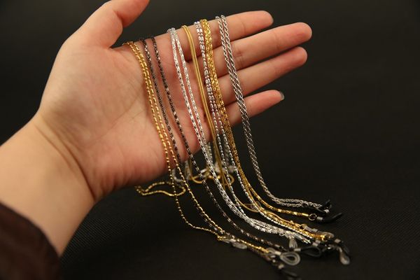 

20pcs wholesale neck cord strap rope fashion eyeglass strap reading glasses spectacles sunglasses eyewear eyeglass chain