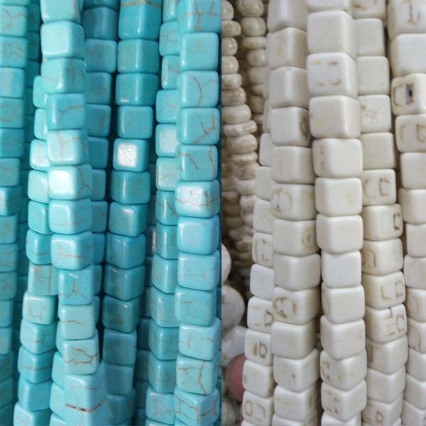 

5/6/8/10mm natural stone turquoises beads loose spacer beads fit for bracelet necklace diy craft handwork show material stone bead, Black