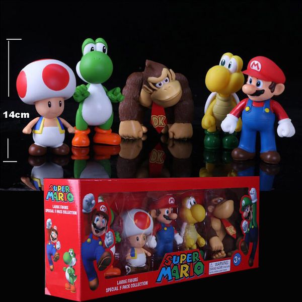 super mario giocattoli