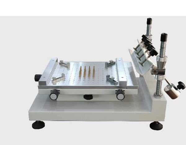 

high-precision manual pcb silk screen press precise solder paste printing machine fast ing
