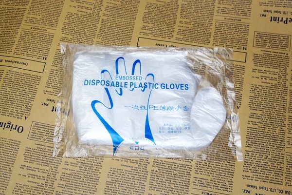 Disposable Pvc Gloves Home Kitchen Food Anti Oil Health Safety