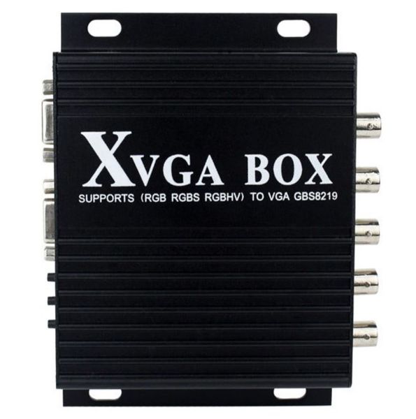 Convertitore video monitor industriale GBS8219 XVGA BOX CGA/EGA/MDA/RGB/RGBSOG/RGBSync/RGBHV a video VGA per Toshiba D9CM-01A D9MM-11A D9MR-10A