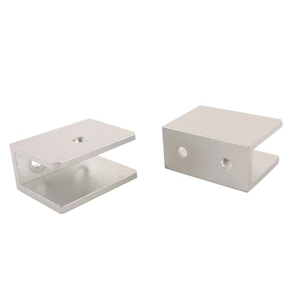 

Алюминиевый сплав Стекло Зажим Fit 8 мм-10 мм Толщина Стекла Прямоугольной формы Сте