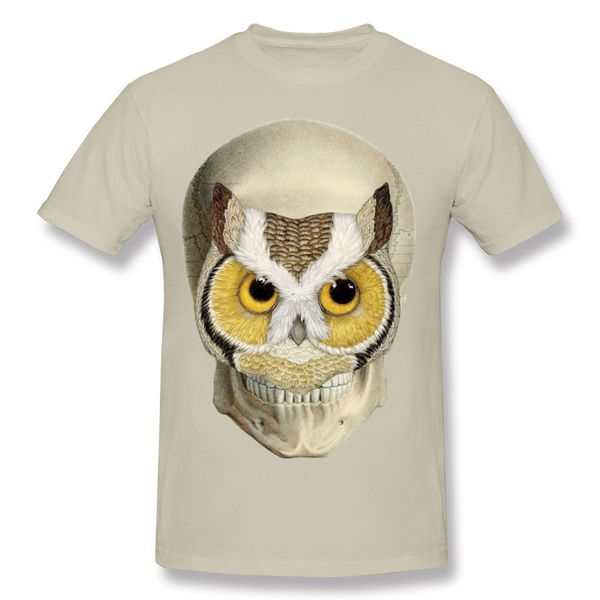 Graphic Design Printed Tee Wellcoda Skull Beard Cool Fashion Mens T-shirt