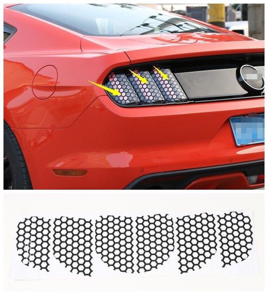 Car Taillights Rear Light Decorative Stickers Decal For Ford Mustang 2015 2017 Truck Interior Parts Truck Interiors From Locy 13 06 Dhgate Com