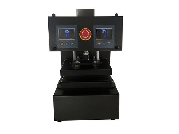 

No air compre or auto ro in pre machine 100 original factory directly ale pure electric auto dual heat plate with lcd