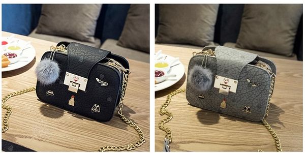 

2016 new bags. chain bag. women's bags. retro bag. mini bag. casual fashion bag. soft. pu. badges.cross body.shoulder bags.flap